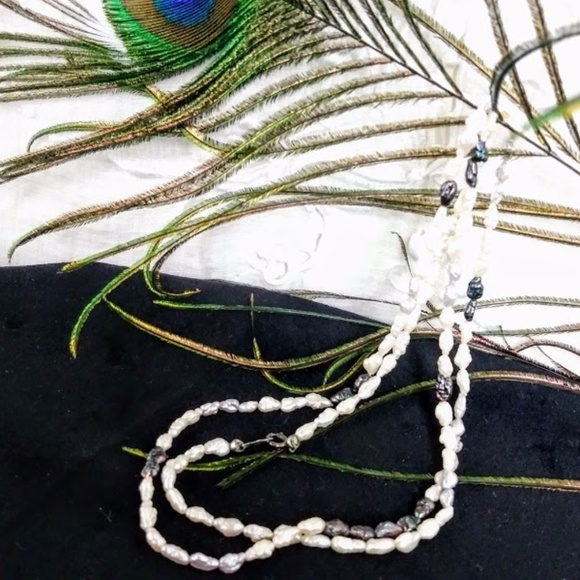 Freshwater Pearl Necklace - Picture 7 of 8